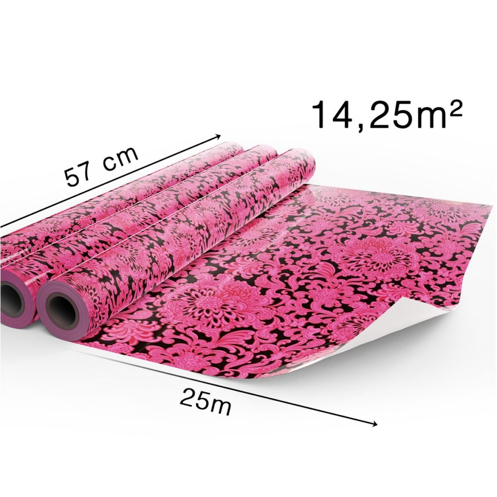 Papier do pakowania prezentów PaperHit 57 cm x 25 m – 14,25 m²